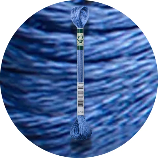 DMC Mouliné Satin Broderigarn